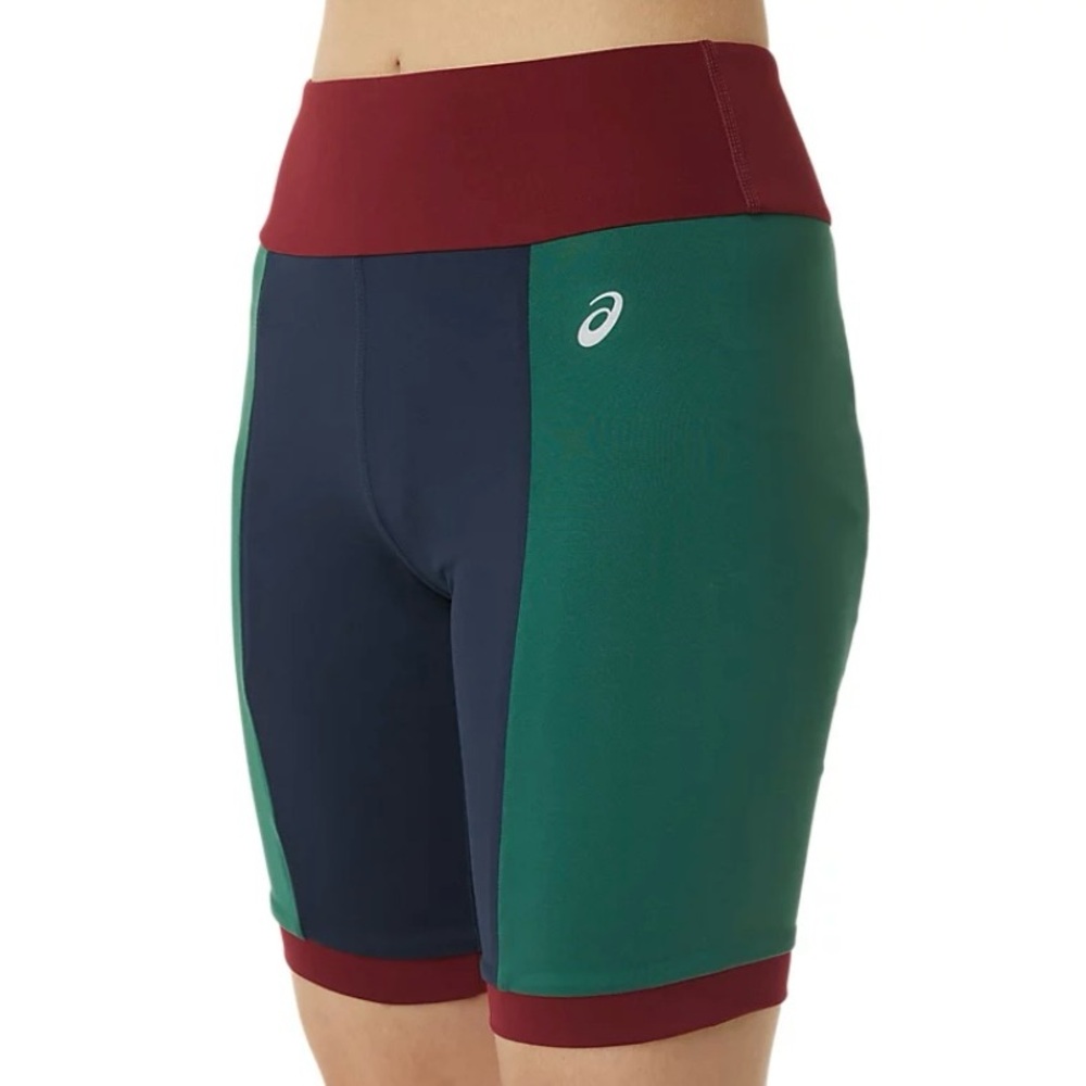 ASICS WOMEN'S THE NEW STRONG rePURPOSED
BIKER - XS